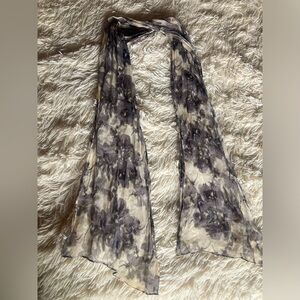 Calvin Klein sheer scarf